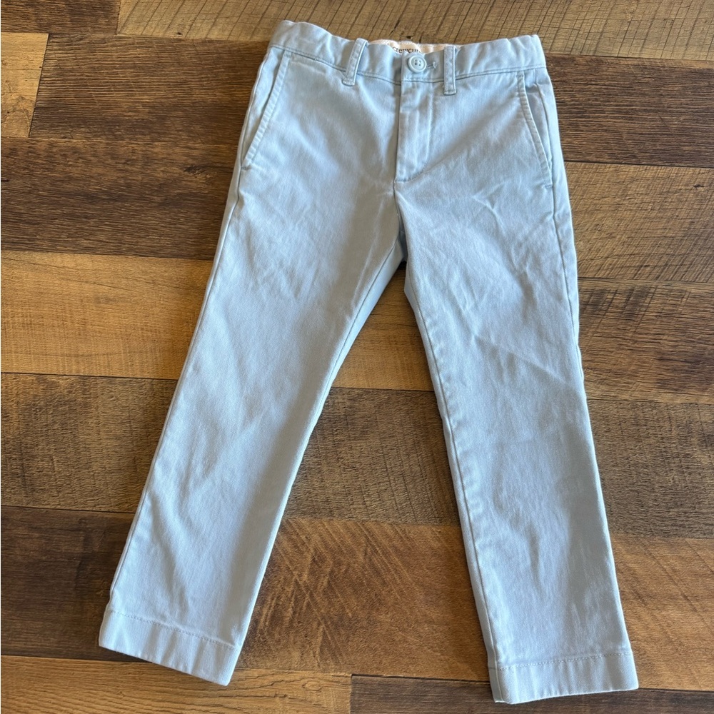 J Crew Crewcuts Skinny Fit Light Blue Chino Pants